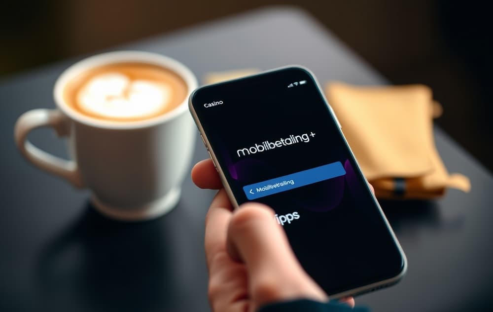 Mobiltelefon med casinoinnskudd via Vipps – mobilbetaling i praksis