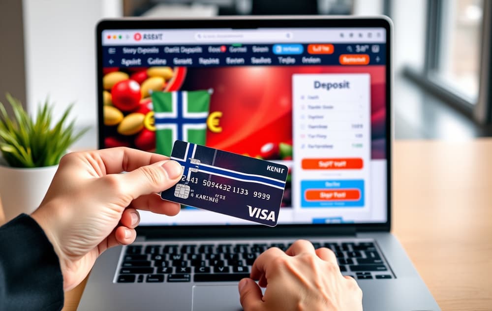 Casino med Visa